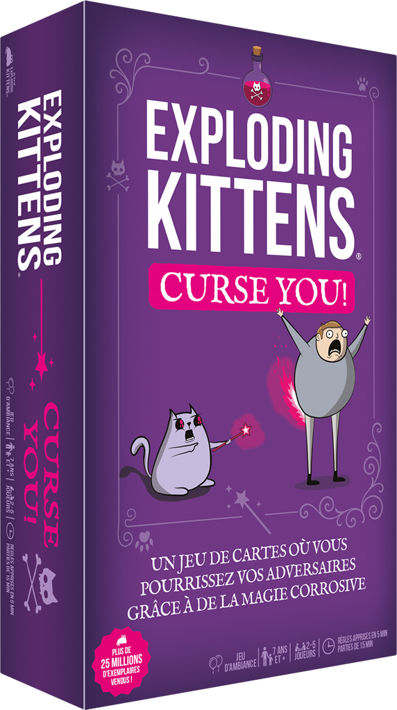 Exploding Kittens - Curse you !