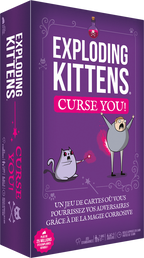 Exploding Kittens - Curse you !