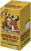 ONE PIECE OP-17 Booster Box - The World's Strongest Warriors