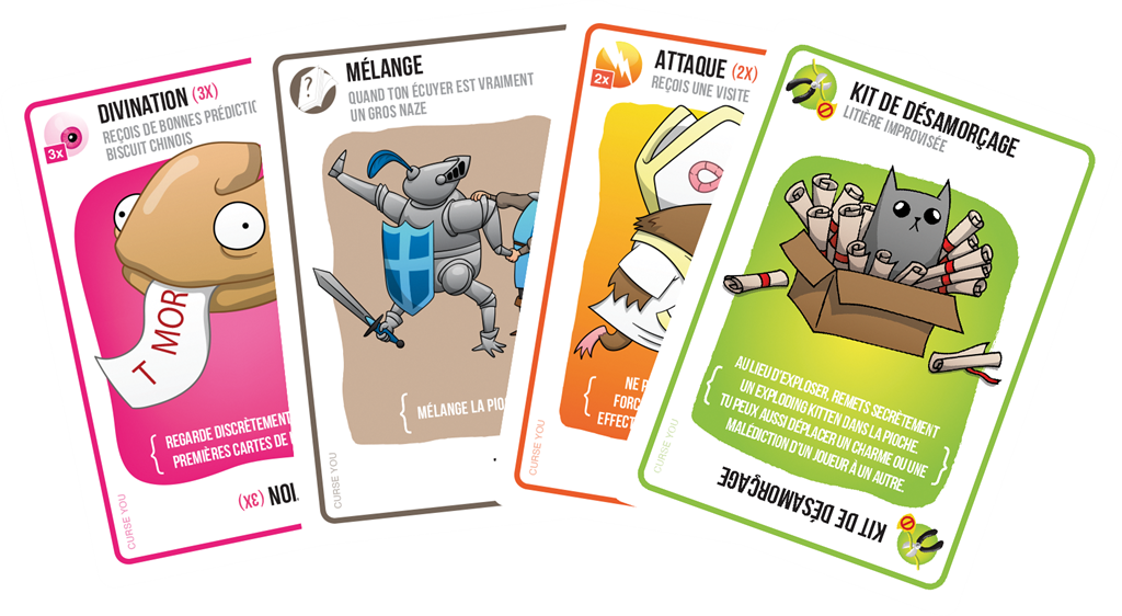 Exploding Kittens - Curse you !