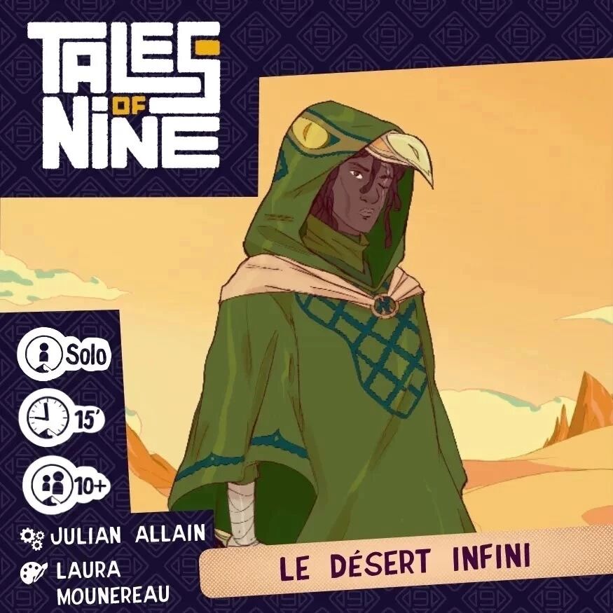 Tales of Nine 3 - Le Désert Infini
