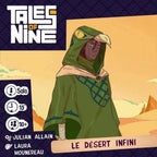 Tales of Nine 3 - Le Désert Infini