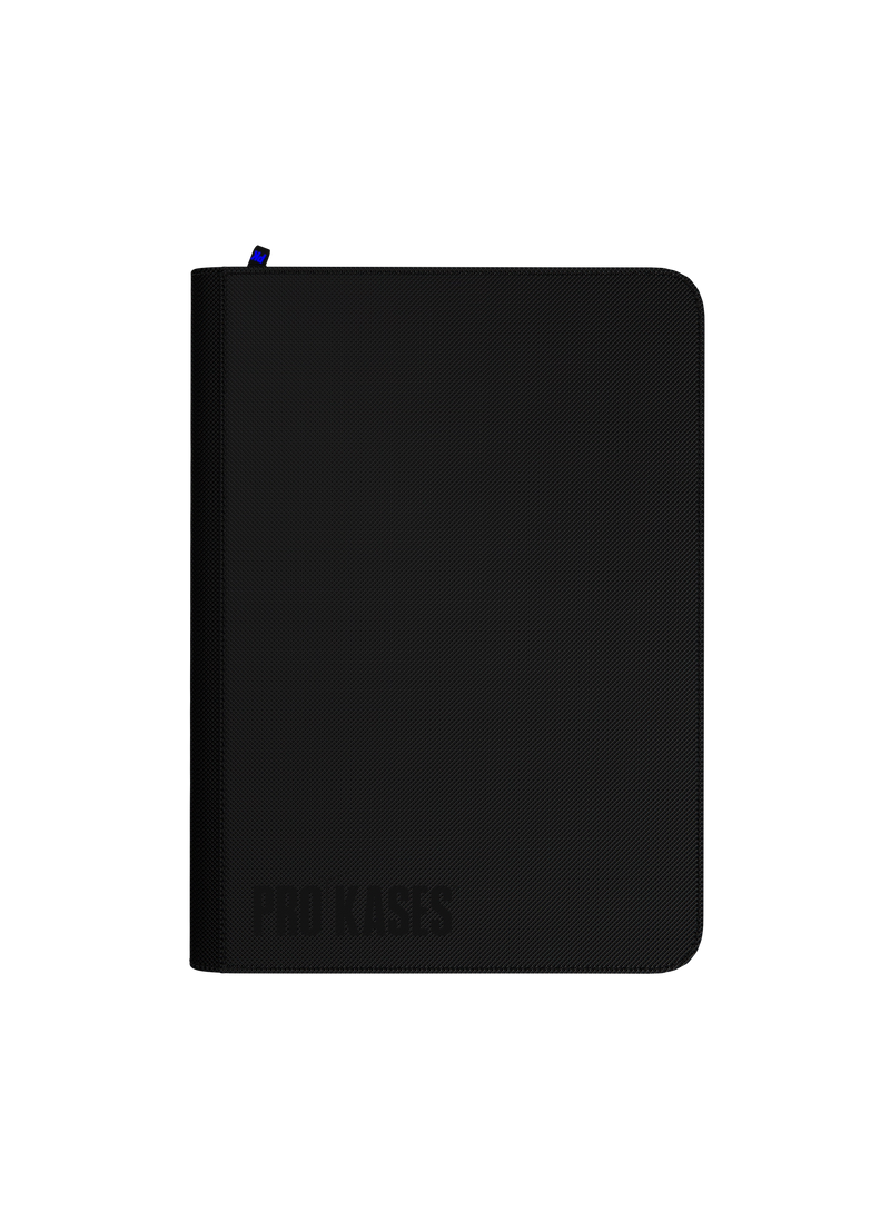 Classeur 432 cartes 3x3 - Noir
