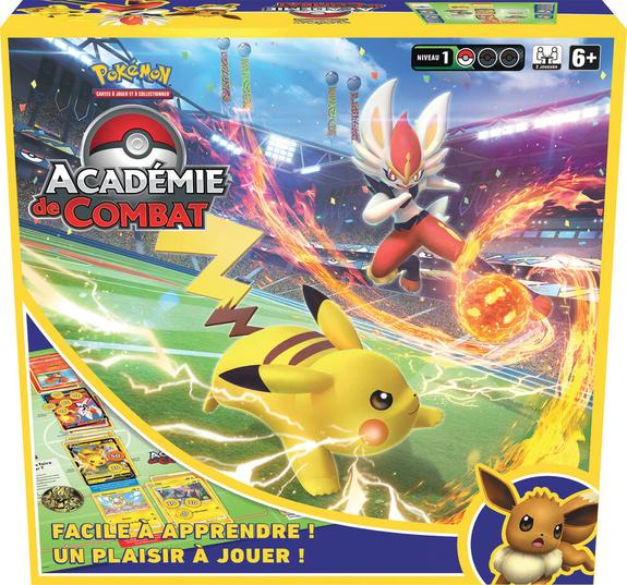 Académie de combat Pokémon V2