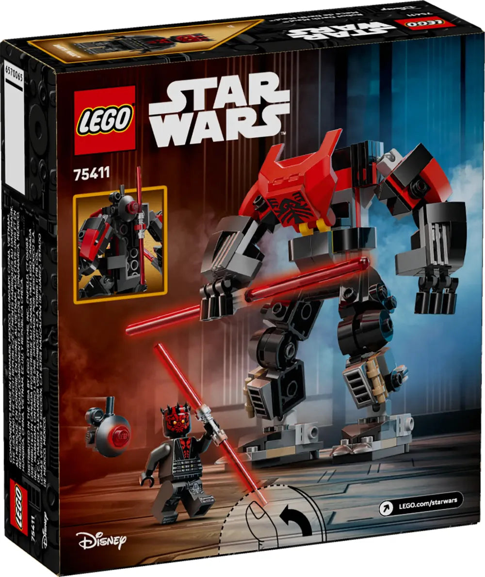 Lego Star Wars 75411 - Le Robot Dark Maul
