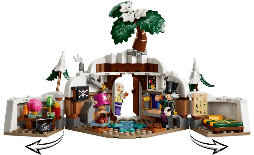 Lego One Piece 75641 - Le repaire du docteur Hiluluk