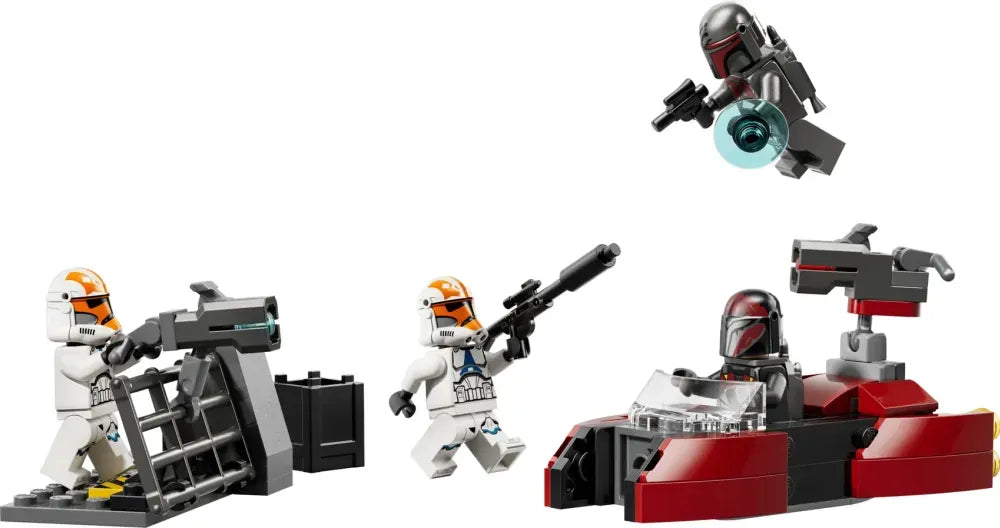 Lego Star Wars 75449 - Pack de combat le Siège de Mandalore