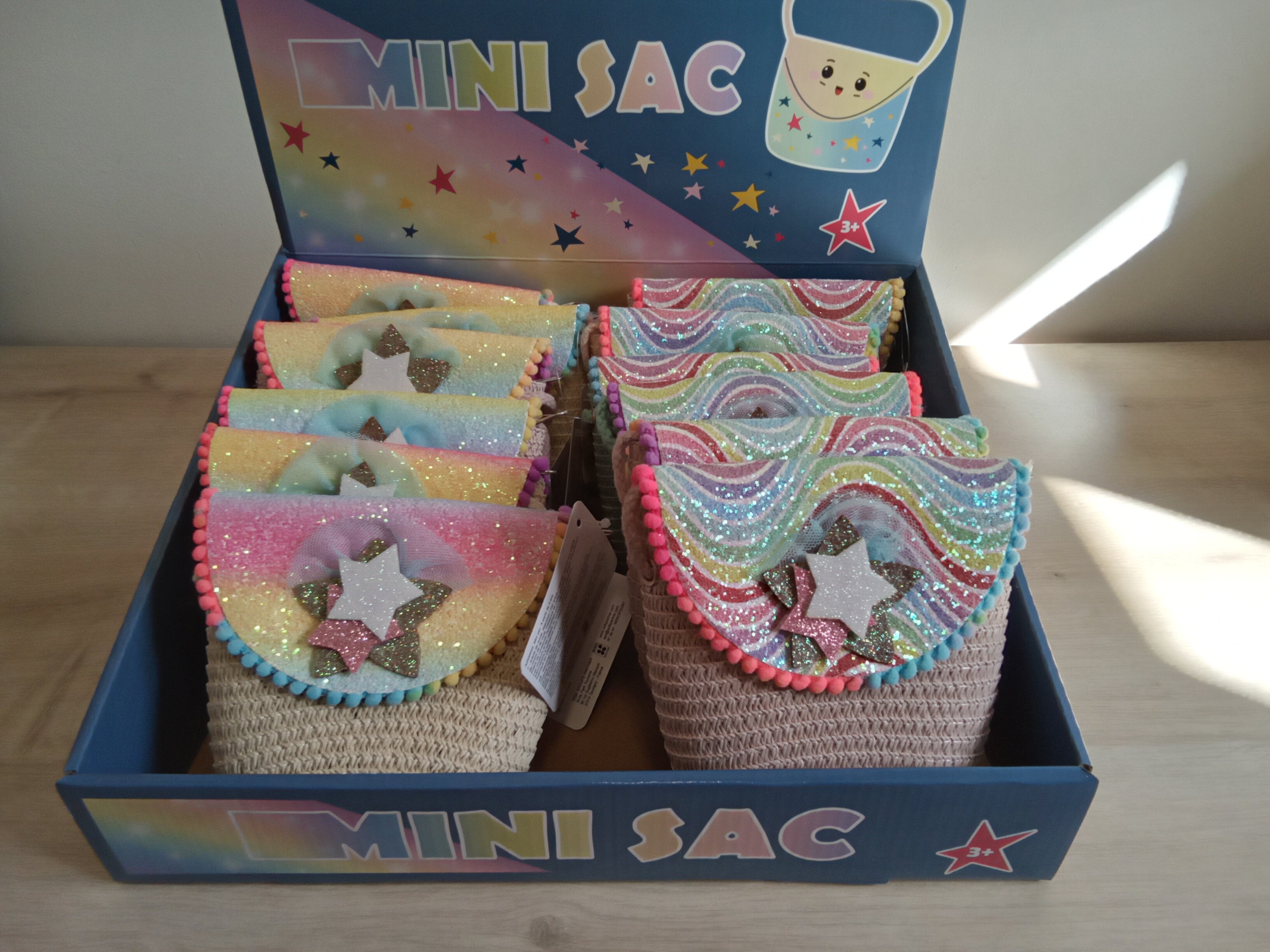 Mini-sac tressé