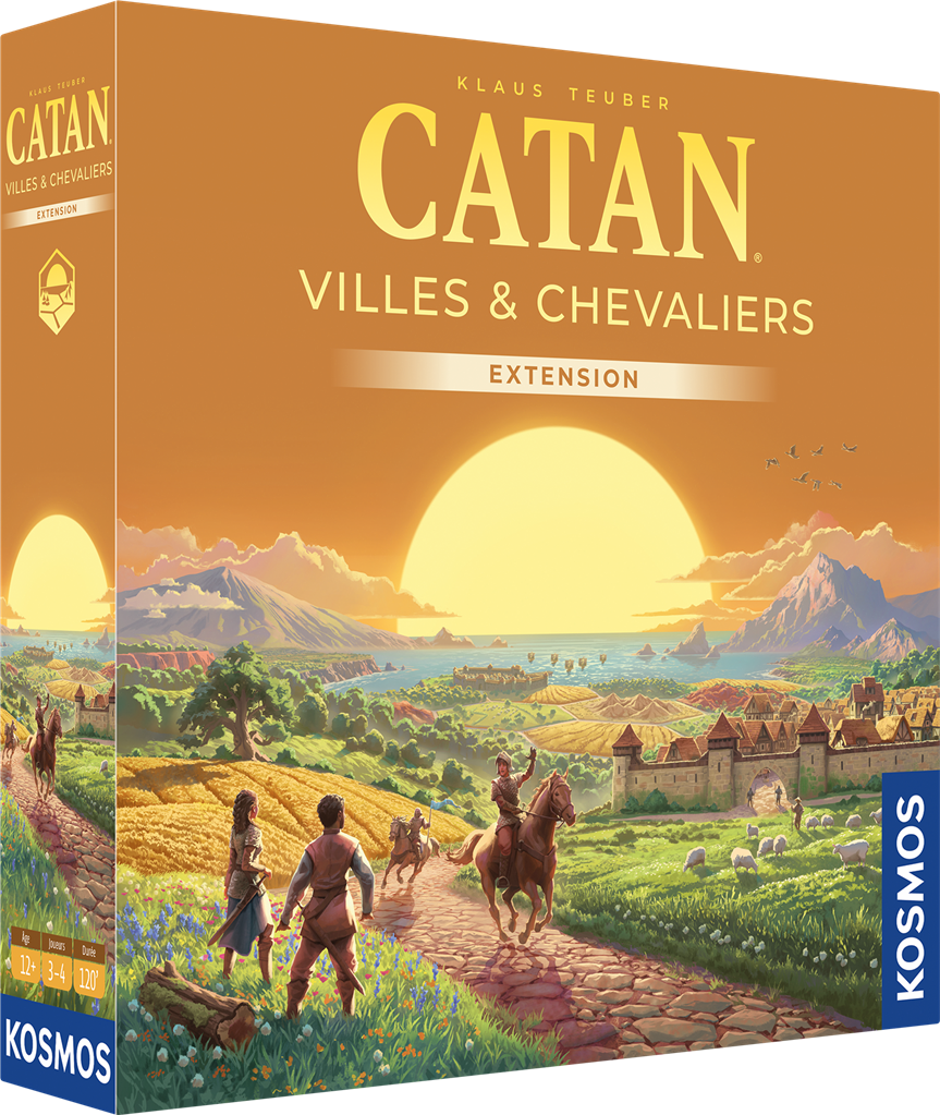 Catan - Villes et chevaliers (Extension)