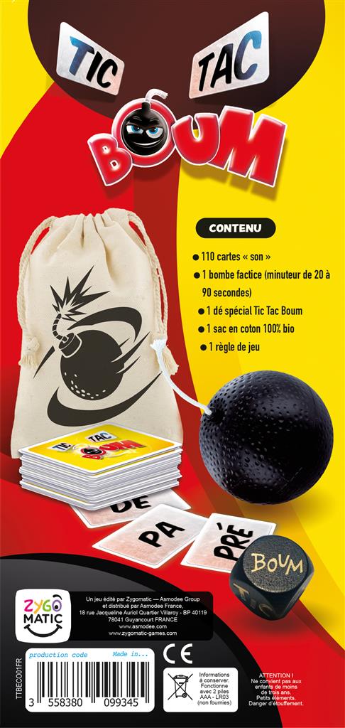 Tic Tac Boom