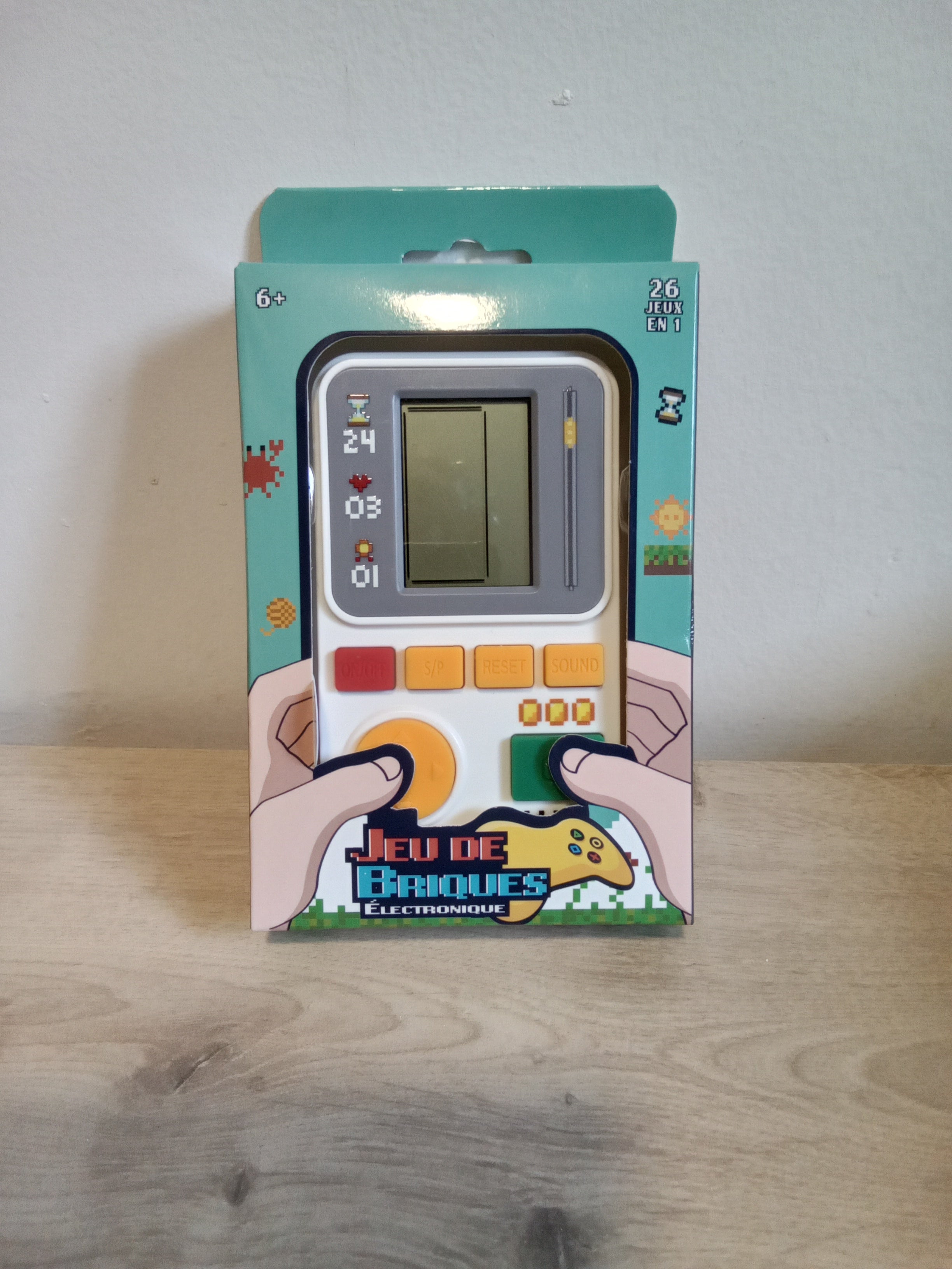 Jeu de brique électronique