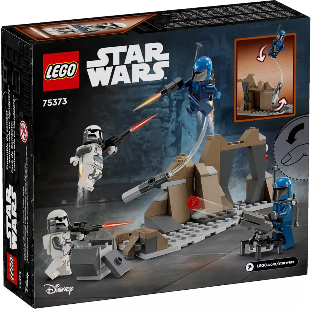 Lego Star Wars 75373 - Pack de combat de l’embuscade sur Mandalore