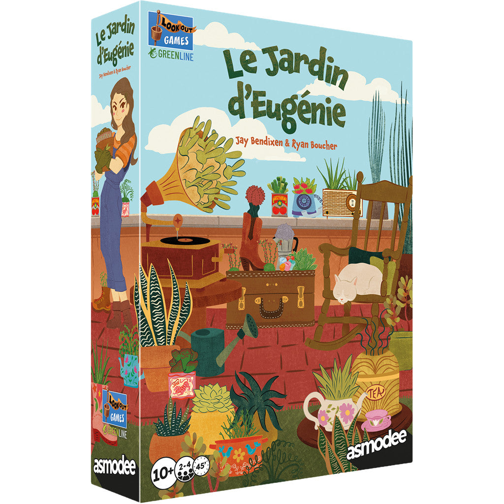 Le jardin d’Eugénie