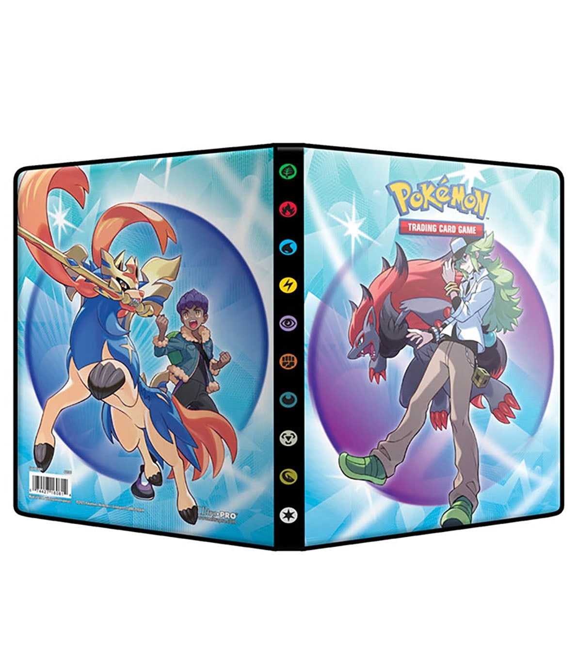 Classeur 80 cartes Pokémon EV09 Aventures Ensemble
