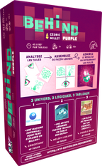 Behind : Purple