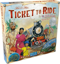 Les Aventuriers du rail - Extension Carte de l'Inde & Suisse