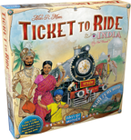 Les Aventuriers du rail - Extension Carte de l'Inde & Suisse