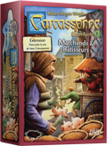 Carcassonne : Marchands et Bâtisseurs (Ext)