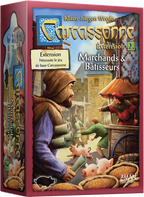 Carcassonne : Marchands et Bâtisseurs (Ext)
