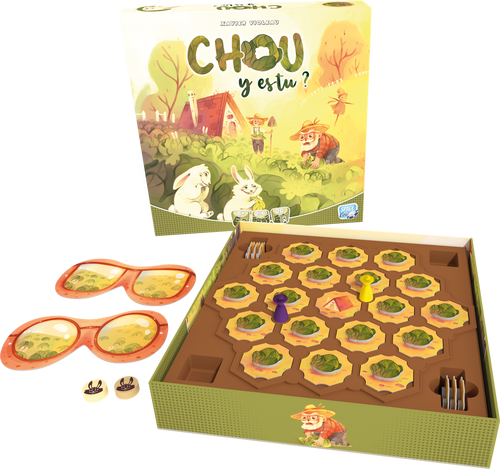 Chou y es-tu ?