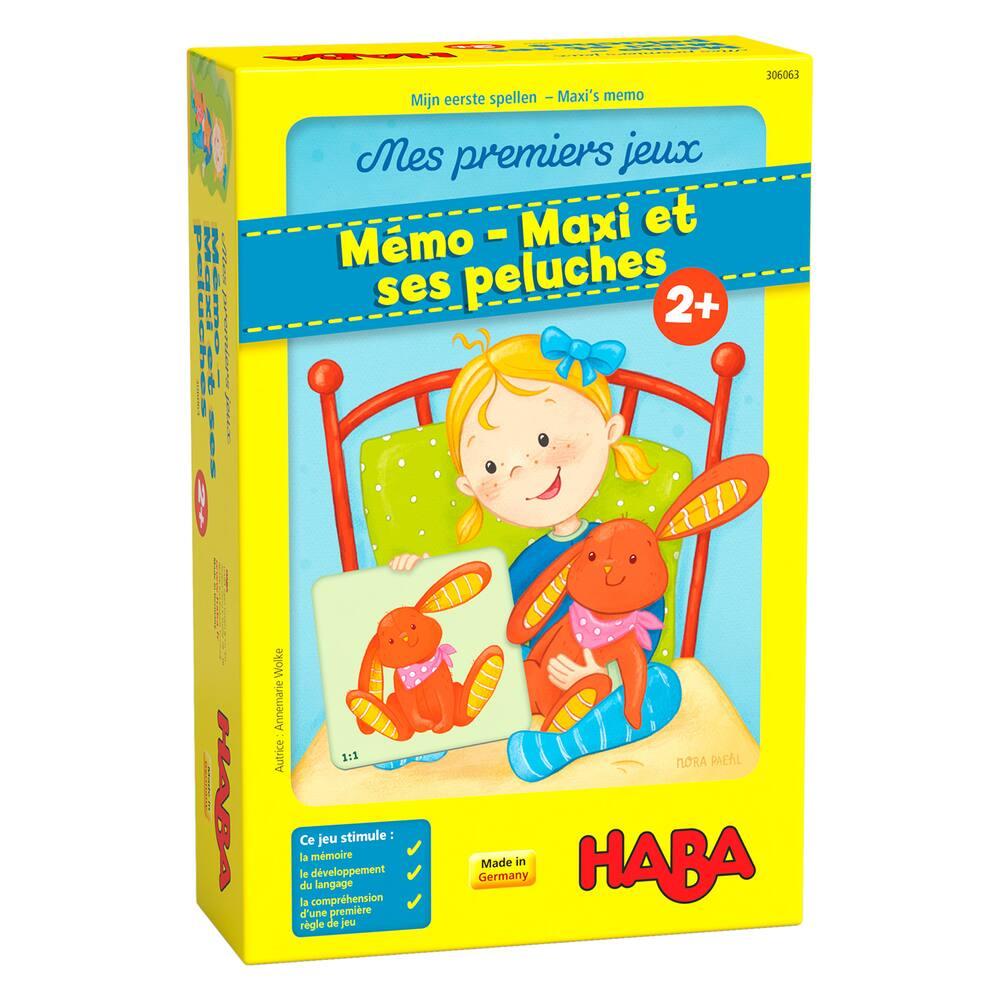 Mémo-Maxi et ses peluches