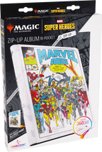 Classeur à zip Magic The Gathering - Marvel age