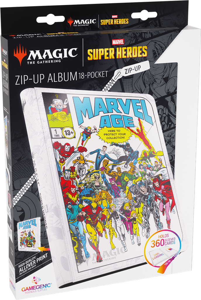 Classeur à zip Magic The Gathering - Marvel age