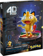 4D Build Pokémon - Miaouss