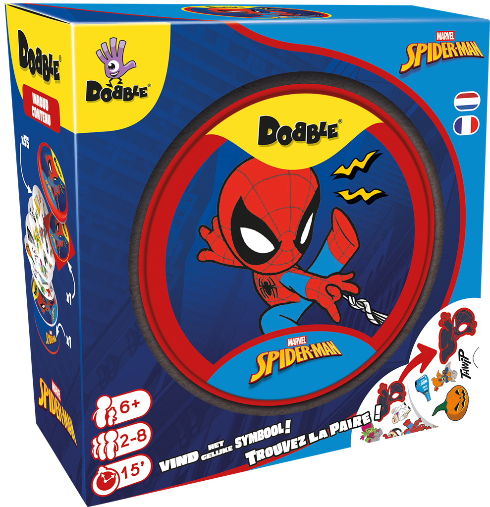 Dobble Spider-Man