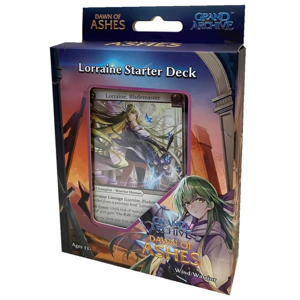 Deck Grand Archive TCG Dawn of Ashes - Lorraine Starter (eng)