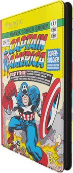 Classeur à zip Magic The Gathering - Captain America