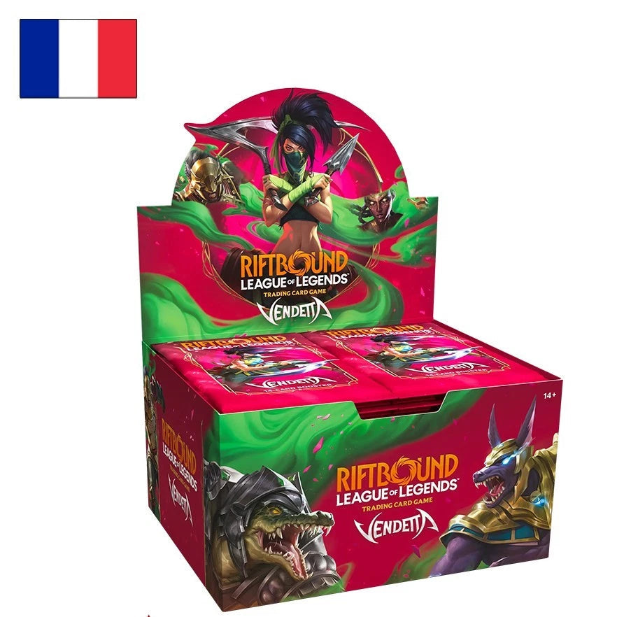 [FR] Riftbound TCG | League Of Legends - Display de 24 boosters Set 4 : Vendetta