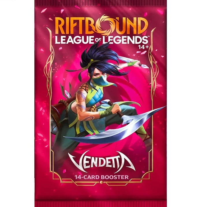 [FR] Riftbound TCG | League Of Legends - Display de 24 boosters Set 4 : Vendetta