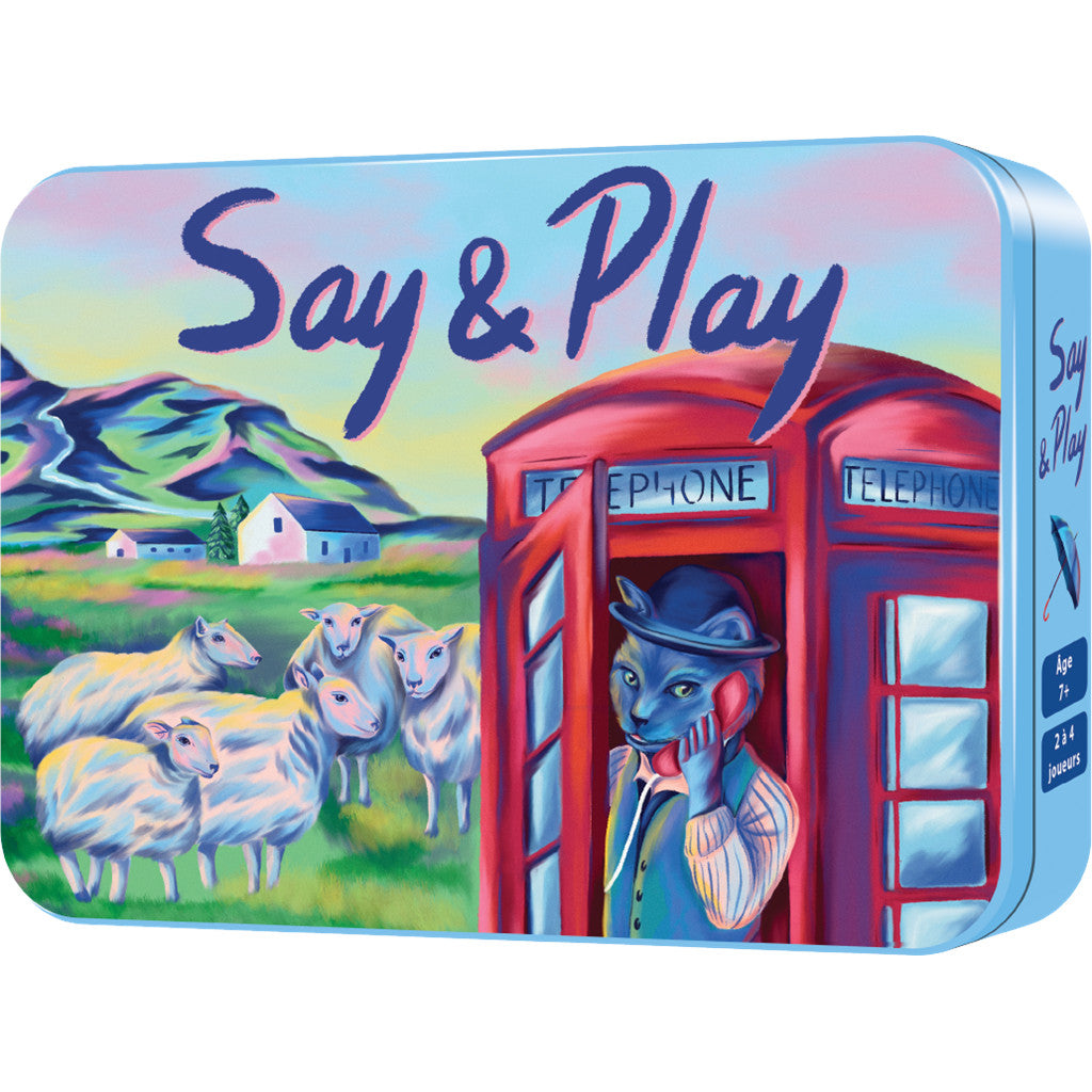 Say & Play