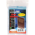 Ultra PRO : 100 sleeves Standard Soft Transparent