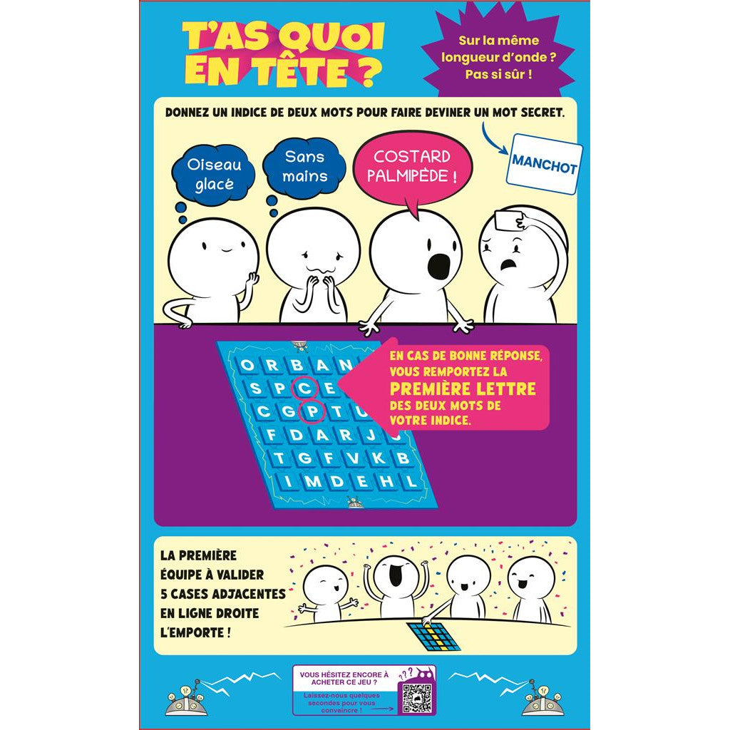 T'as quoi en tête ?