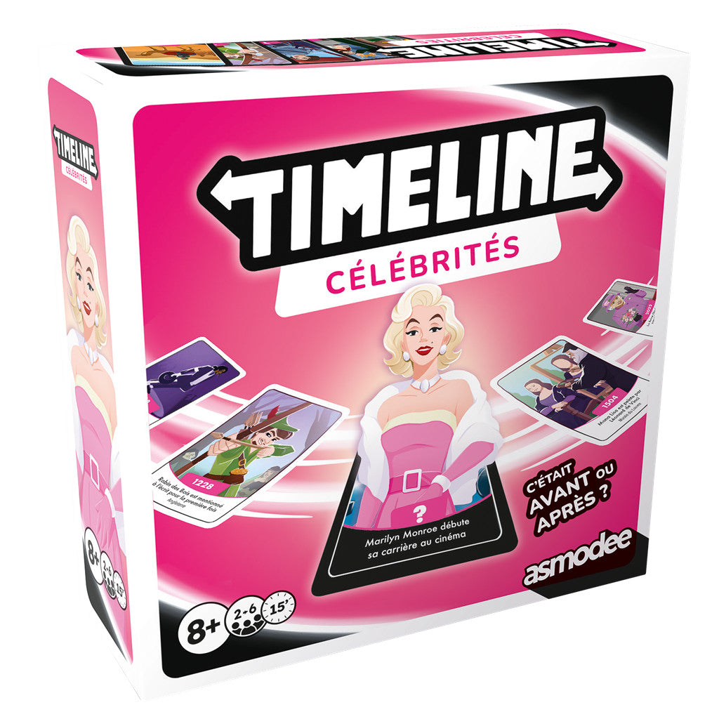 Timeline : Célébrités