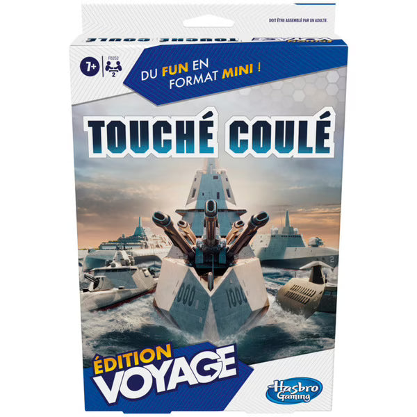 Touché coulé voyage