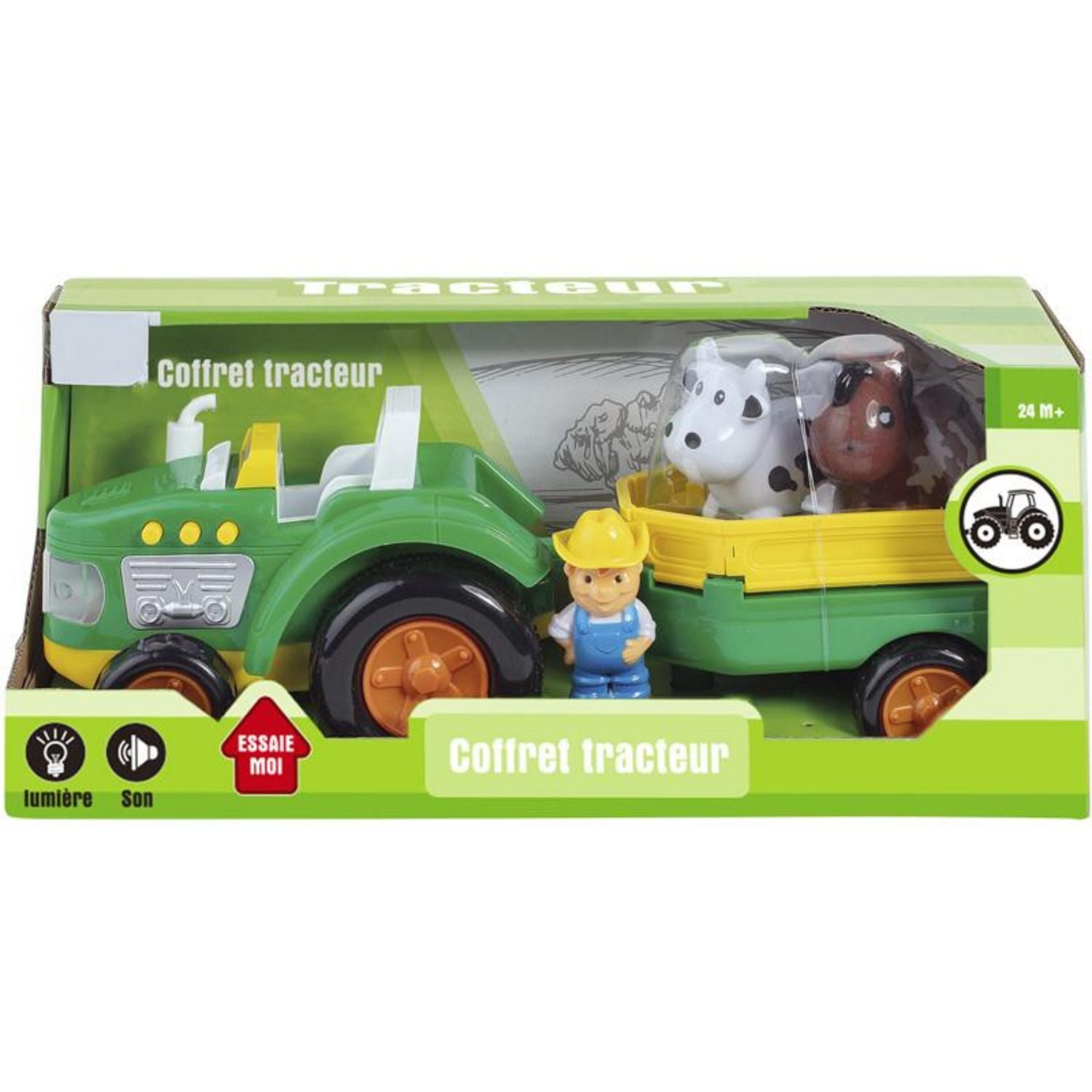 Tracteur son et lumière