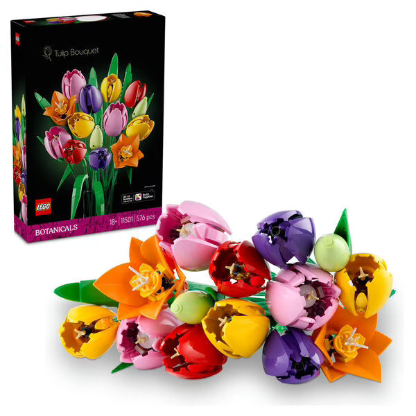 Le bouquet de tulipes LEGO Botanicals 11501