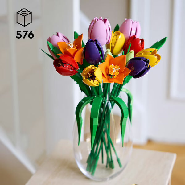 Le bouquet de tulipes LEGO Botanicals 11501