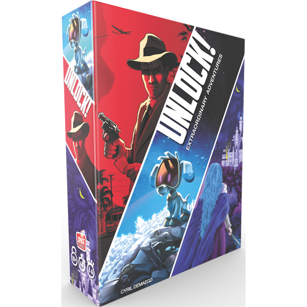 Unlock! - Extraordinary adventures
