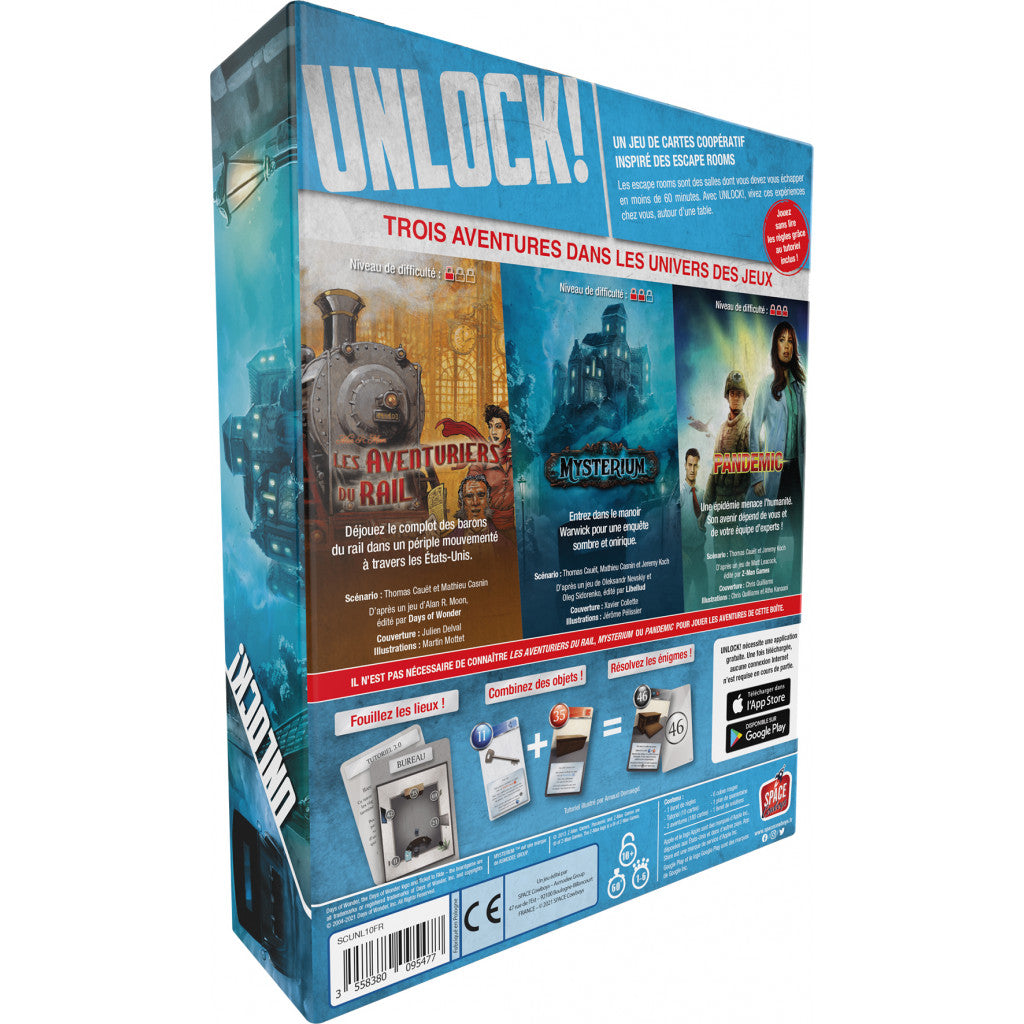 Unlock! - Game adventures