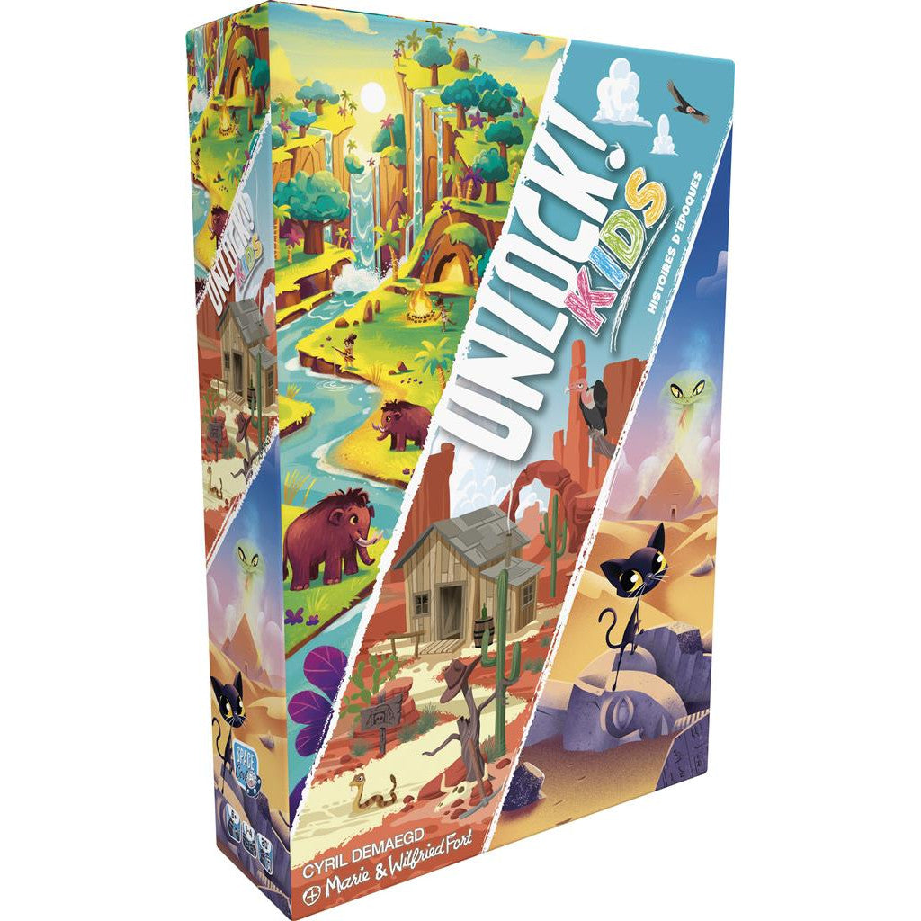 Unlock! Kids - Histoires d'époques