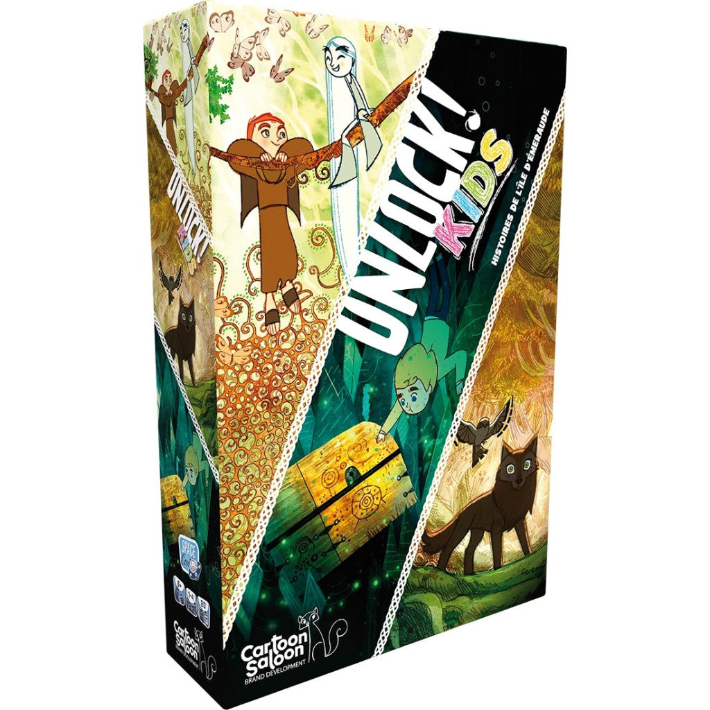 Unlock! Kids - Histoires de l'île d'émeraude