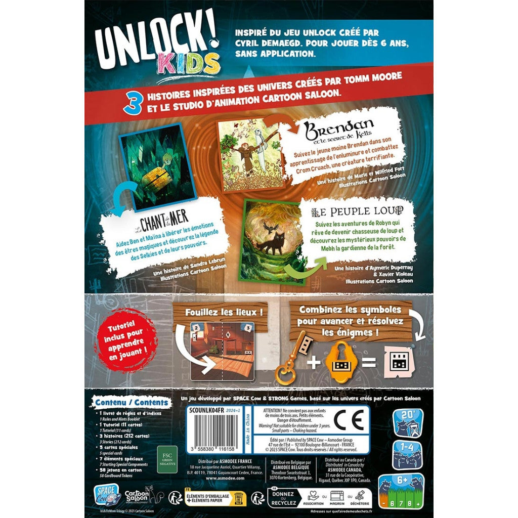 Unlock! Kids - Histoires de l'île d'émeraude