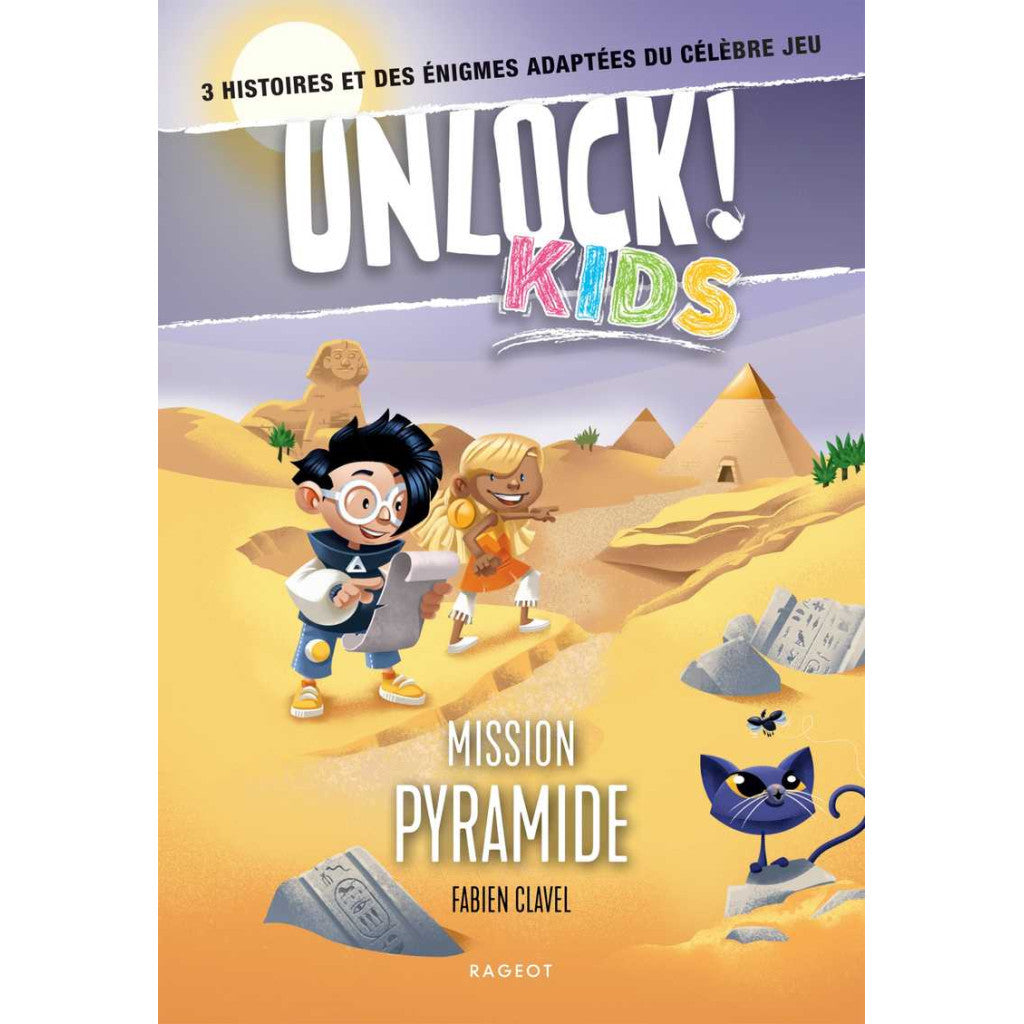 Unlock! Kids - Mission Pyramide