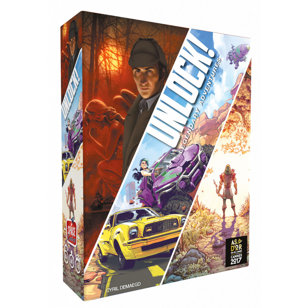 Unlock! - Legendary adventures