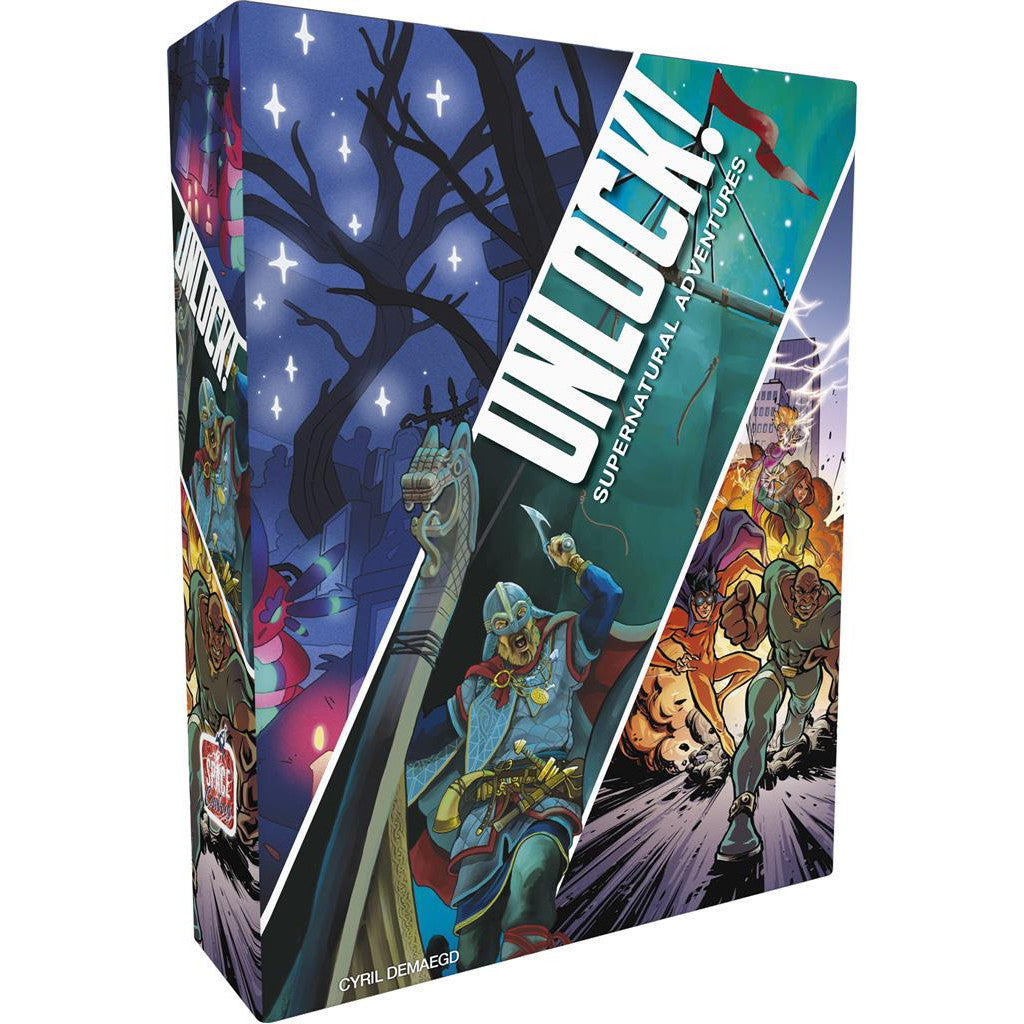 Unlock! - Supernatural adventures