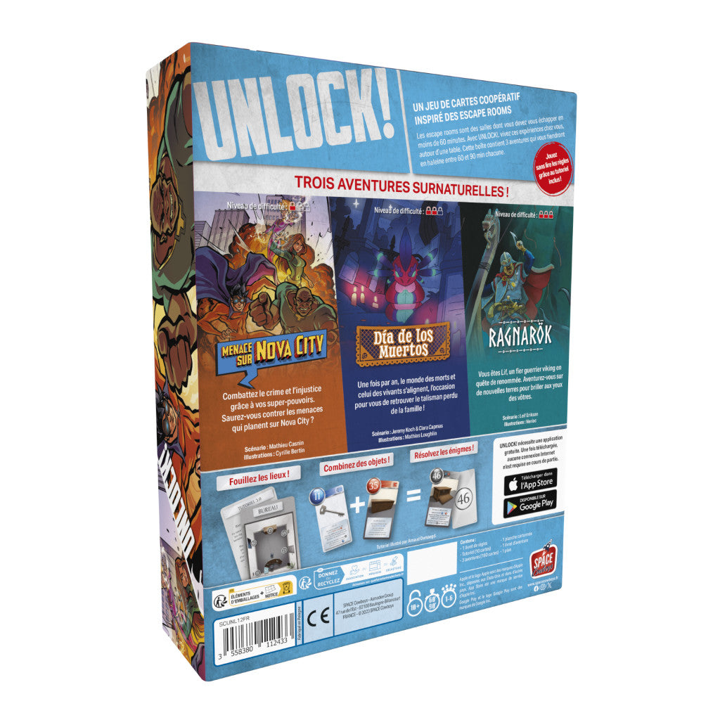 Unlock! - Supernatural adventures